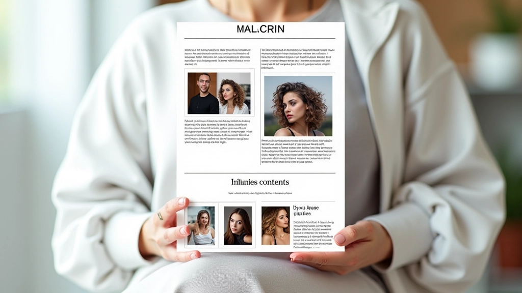 Redesign layout editoriale